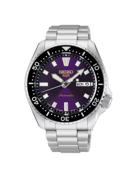 automático hombre Seiko 5 Sports SKX HDB003J Edo Murasaki Purple 145th Anniversary Limited